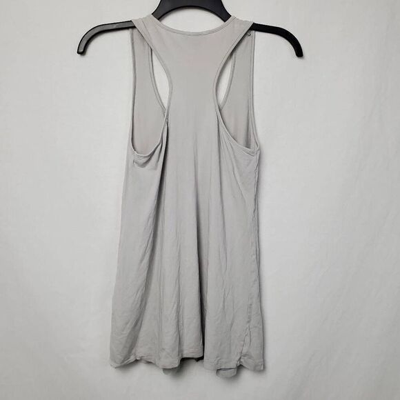 Banana Republic Small Gray Tank Lace Detail - Picture 6 of 7